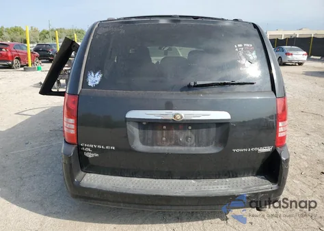 2010 Chrysler Town & Country Touring Plus from USA, damaged, VIN 2A4RR8DX2AR374341